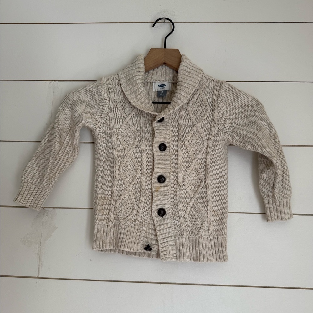 Old navy knit cardigan boy Sweater